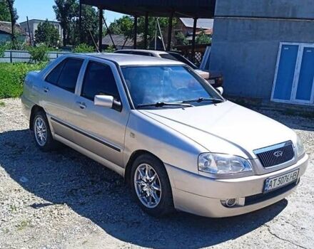 Чери Амулет 2008 в Бурштыне на Automoto.ua Бежевый Чери Амулет, объемом двигателя 1.6 л и пробегом 50 тыс. км за 2900 $, фото 4 на Automoto.ua