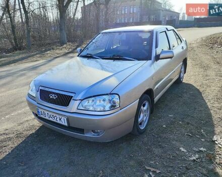 Бежевый Чери Амулет, объемом двигателя 1.6 л и пробегом 192 тыс. км за 2350 $, фото 6 на Automoto.ua