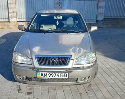 Бежевый Чери Амулет, объемом двигателя 1.6 л и пробегом 87 тыс. км за 2000 $, фото 5 на Automoto.ua