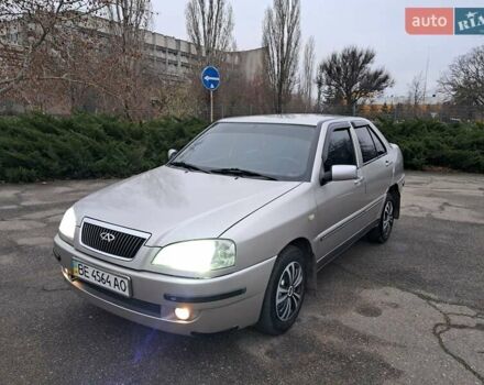 Бежевый Чери Амулет, объемом двигателя 1.6 л и пробегом 159 тыс. км за 2400 $, фото 16 на Automoto.ua