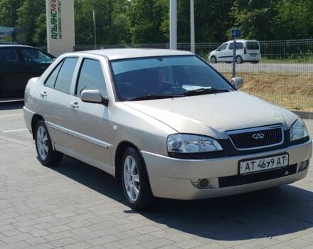 Бежевый Чери Амулет, объемом двигателя 1.6 л и пробегом 326 тыс. км за 1000 $, фото 2 на Automoto.ua