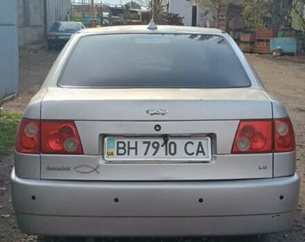 Чери Амулет 2008 в Одессе на Automoto.ua Бежевый Чери Амулет, объемом двигателя 1.6 л и пробегом 193 тыс. км за 2100 $, фото 3 на Automoto.ua