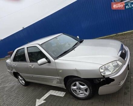 Бежевый Чери Амулет, объемом двигателя 1.6 л и пробегом 145 тыс. км за 1500 $, фото 8 на Automoto.ua