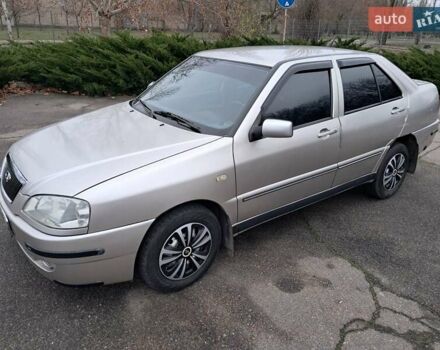 Бежевый Чери Амулет, объемом двигателя 1.6 л и пробегом 159 тыс. км за 2400 $, фото 10 на Automoto.ua