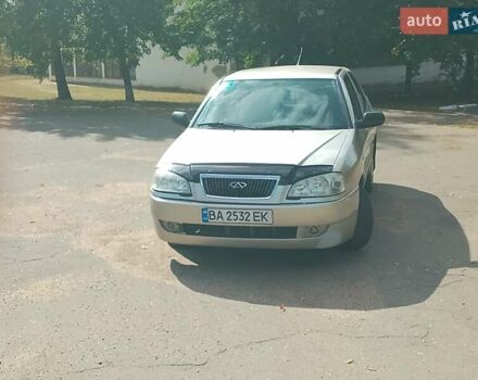 Чері Амулет 2008 у Новоукраинке на Automoto.ua Бежевий Чері Амулет, об'ємом двигуна 1.6 л та пробігом 151 тис. км за 2700 $, фото 1 на Automoto.ua