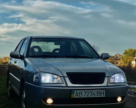 Чері Амулет 2008 у Ильинцах на Automoto.ua Бежевий Чері Амулет, об'ємом двигуна 1.6 л та пробігом 106 тис. км за 1850 $, фото 1 на Automoto.ua