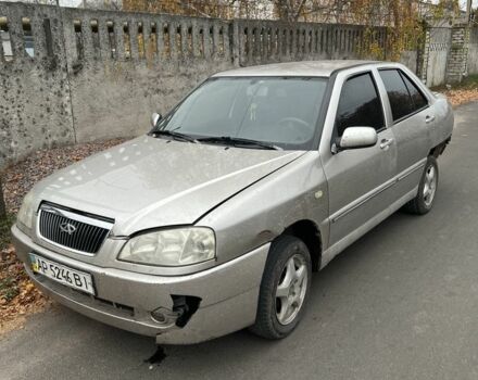 Бежевый Чери Амулет, объемом двигателя 1.6 л и пробегом 200 тыс. км за 550 $, фото 1 на Automoto.ua