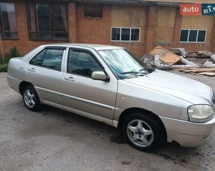 Бежевий Чері Амулет, об'ємом двигуна 1.6 л та пробігом 149 тис. км за 1600 $, фото 2 на Automoto.ua