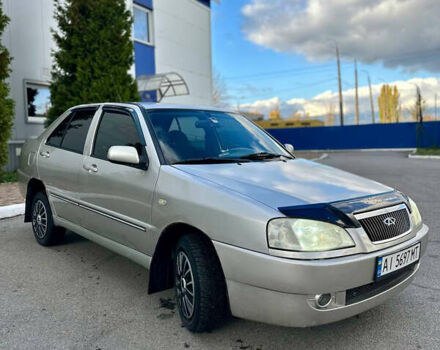 Чери Амулет 2008 в Белой Церкве на Automoto.ua Бежевый Чери Амулет, объемом двигателя 1.6 л и пробегом 160 тыс. км за 1499 $, фото 2 на Automoto.ua