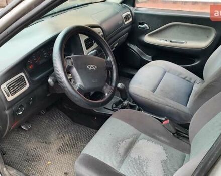 Бежевый Чери Амулет, объемом двигателя 1.6 л и пробегом 230 тыс. км за 750 $, фото 7 на Automoto.ua