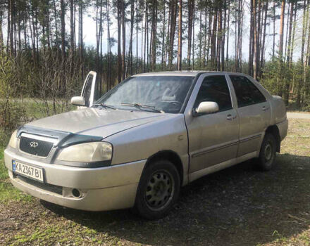 Бежевый Чери Амулет, объемом двигателя 1.6 л и пробегом 160 тыс. км за 900 $, фото 5 на Automoto.ua