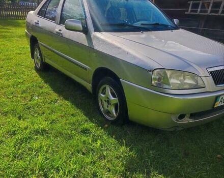 Бежевий Чері Амулет, об'ємом двигуна 1.6 л та пробігом 202 тис. км за 1350 $, фото 7 на Automoto.ua