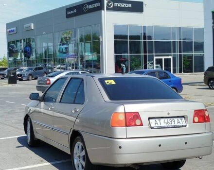 Бежевый Чери Амулет, объемом двигателя 1.6 л и пробегом 326 тыс. км за 1000 $, фото 1 на Automoto.ua