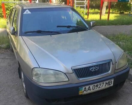 Бежевый Чери Амулет, объемом двигателя 1.6 л и пробегом 100 тыс. км за 1100 $, фото 4 на Automoto.ua