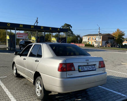 Чері Амулет 2008 у Ильинцах на Automoto.ua Бежевий Чері Амулет, об'ємом двигуна 1.6 л та пробігом 106 тис. км за 1850 $, фото 20 на Automoto.ua