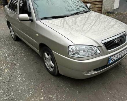 Бежевый Чери Амулет, объемом двигателя 1.6 л и пробегом 200 тыс. км за 1650 $, фото 1 на Automoto.ua