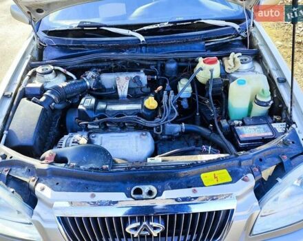 Бежевый Чери Амулет, объемом двигателя 1.6 л и пробегом 192 тыс. км за 2350 $, фото 10 на Automoto.ua