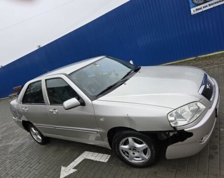 Бежевий Чері Амулет, об'ємом двигуна 1.6 л та пробігом 145 тис. км за 1300 $, фото 8 на Automoto.ua