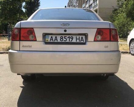 Бежевий Чері Амулет, об'ємом двигуна 1.6 л та пробігом 80 тис. км за 2800 $, фото 9 на Automoto.ua