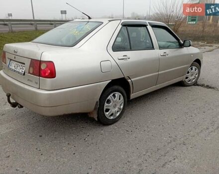 Бежевый Чери Амулет, объемом двигателя 1.6 л и пробегом 202 тыс. км за 1250 $, фото 2 на Automoto.ua