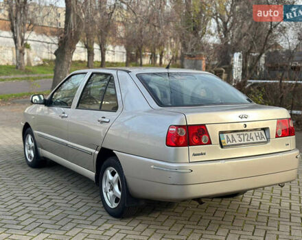 Бежевий Чері Амулет, об'ємом двигуна 1.6 л та пробігом 73 тис. км за 2800 $, фото 3 на Automoto.ua