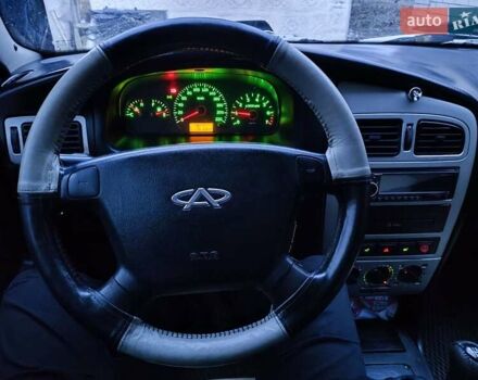 Бежевый Чери Амулет, объемом двигателя 1.6 л и пробегом 192 тыс. км за 2350 $, фото 11 на Automoto.ua