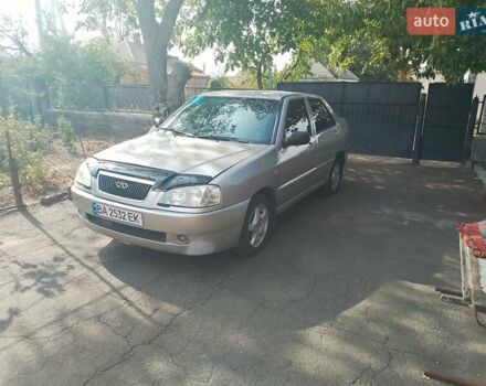 Чері Амулет 2008 у Новоукраинке на Automoto.ua Бежевий Чері Амулет, об'ємом двигуна 1.6 л та пробігом 151 тис. км за 2700 $, фото 6 на Automoto.ua