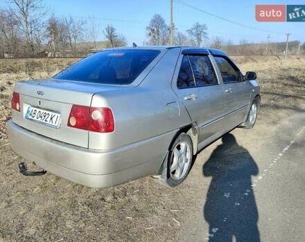 Бежевый Чери Амулет, объемом двигателя 1.6 л и пробегом 192 тыс. км за 2350 $, фото 3 на Automoto.ua