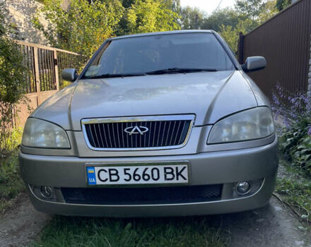 Бежевий Чері Амулет, об'ємом двигуна 1.6 л та пробігом 162 тис. км за 2000 $, фото 1 на Automoto.ua