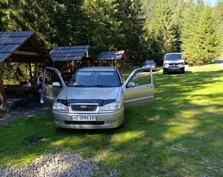 Бежевый Чери Амулет, объемом двигателя 1.6 л и пробегом 150 тыс. км за 3200 $, фото 7 на Automoto.ua