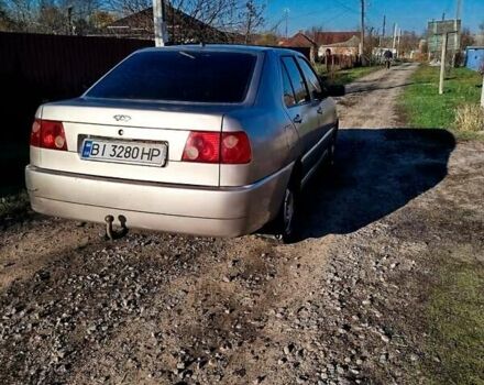 Бежевий Чері Амулет, об'ємом двигуна 1.6 л та пробігом 197 тис. км за 2000 $, фото 4 на Automoto.ua