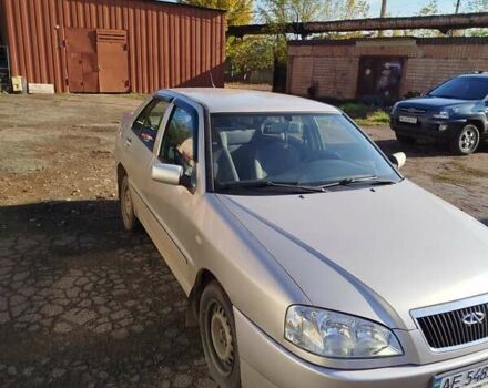 Чери Амулет 2008 в Кривом Роге на Automoto.ua Бежевый Чери Амулет, объемом двигателя 1.6 л и пробегом 90 тыс. км за 2500 $, фото 1 на Automoto.ua