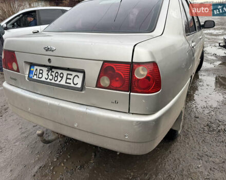 Бежевый Чери Амулет, объемом двигателя 1.6 л и пробегом 250 тыс. км за 1400 $, фото 3 на Automoto.ua