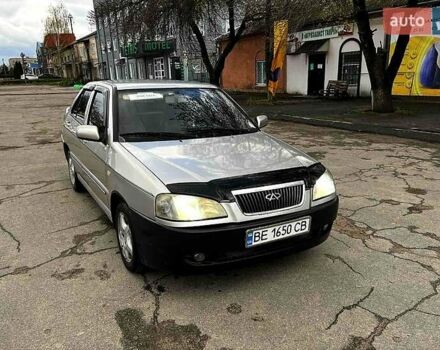 Бежевий Чері Амулет, об'ємом двигуна 1.6 л та пробігом 214 тис. км за 1000 $, фото 5 на Automoto.ua