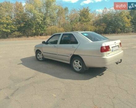 Чері Амулет 2008 у Новоукраинке на Automoto.ua Бежевий Чері Амулет, об'ємом двигуна 1.6 л та пробігом 151 тис. км за 2700 $, фото 2 на Automoto.ua