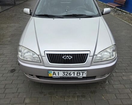 Бежевий Чері Амулет, об'ємом двигуна 1.6 л та пробігом 145 тис. км за 1300 $, фото 10 на Automoto.ua