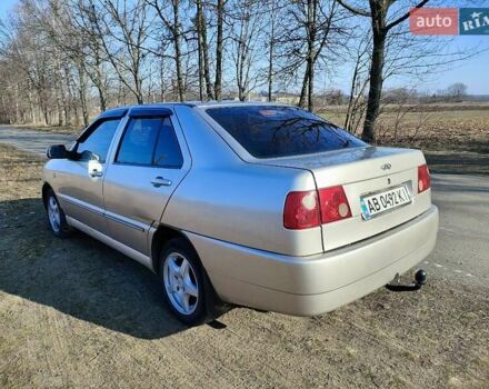 Бежевый Чери Амулет, объемом двигателя 1.6 л и пробегом 192 тыс. км за 2350 $, фото 4 на Automoto.ua