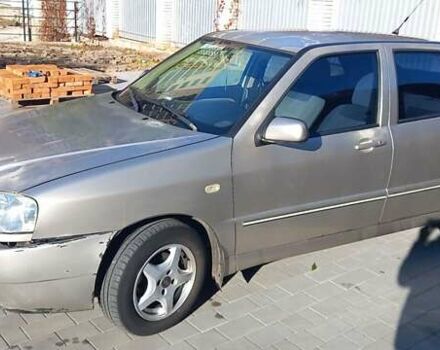 Бежевый Чери Амулет, объемом двигателя 1.6 л и пробегом 87 тыс. км за 2000 $, фото 6 на Automoto.ua