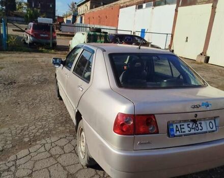 Чери Амулет 2008 в Кривом Роге на Automoto.ua Бежевый Чери Амулет, объемом двигателя 1.6 л и пробегом 90 тыс. км за 2500 $, фото 5 на Automoto.ua