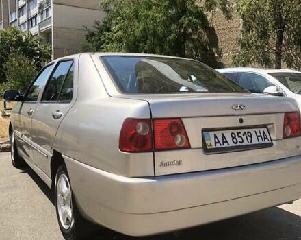 Бежевий Чері Амулет, об'ємом двигуна 1.6 л та пробігом 80 тис. км за 2800 $, фото 11 на Automoto.ua