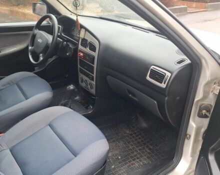 Бежевий Чері Амулет, об'ємом двигуна 1.6 л та пробігом 58 тис. км за 2550 $, фото 15 на Automoto.ua