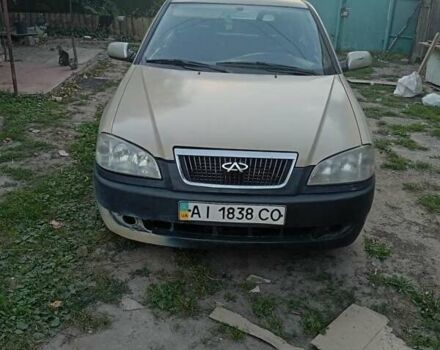 Чери Амулет 2008 в Броварах на Automoto.ua Бежевый Чери Амулет, объемом двигателя 1.6 л и пробегом 198 тыс. км за 600 $, фото 4 на Automoto.ua