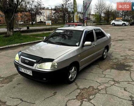 Бежевий Чері Амулет, об'ємом двигуна 1.6 л та пробігом 214 тис. км за 1000 $, фото 2 на Automoto.ua