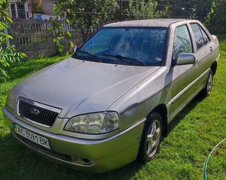 Бежевий Чері Амулет, об'ємом двигуна 1.6 л та пробігом 202 тис. км за 1350 $, фото 10 на Automoto.ua