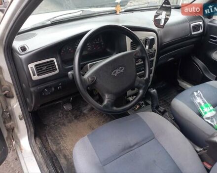 Бежевый Чери Амулет, объемом двигателя 1.6 л и пробегом 202 тыс. км за 1250 $, фото 5 на Automoto.ua