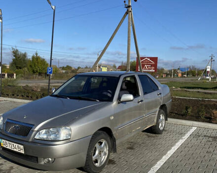 Бежевий Чері Амулет, об'ємом двигуна 1.6 л та пробігом 106 тис. км за 1999 $, фото 7 на Automoto.ua