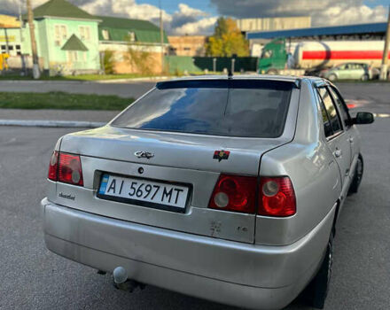 Чери Амулет 2008 в Белой Церкве на Automoto.ua Бежевый Чери Амулет, объемом двигателя 1.6 л и пробегом 160 тыс. км за 1499 $, фото 5 на Automoto.ua