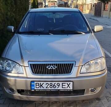 Бежевий Чері Амулет, об'ємом двигуна 1.6 л та пробігом 120 тис. км за 1700 $, фото 1 на Automoto.ua