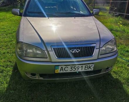 Бежевий Чері Амулет, об'ємом двигуна 1.6 л та пробігом 202 тис. км за 1350 $, фото 4 на Automoto.ua