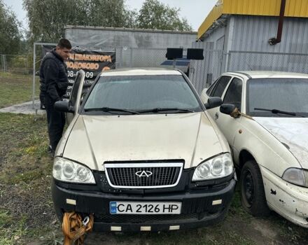 Бежевый Чери Амулет, объемом двигателя 0 л и пробегом 200 тыс. км за 600 $, фото 3 на Automoto.ua